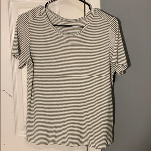 american eagle striped shirt